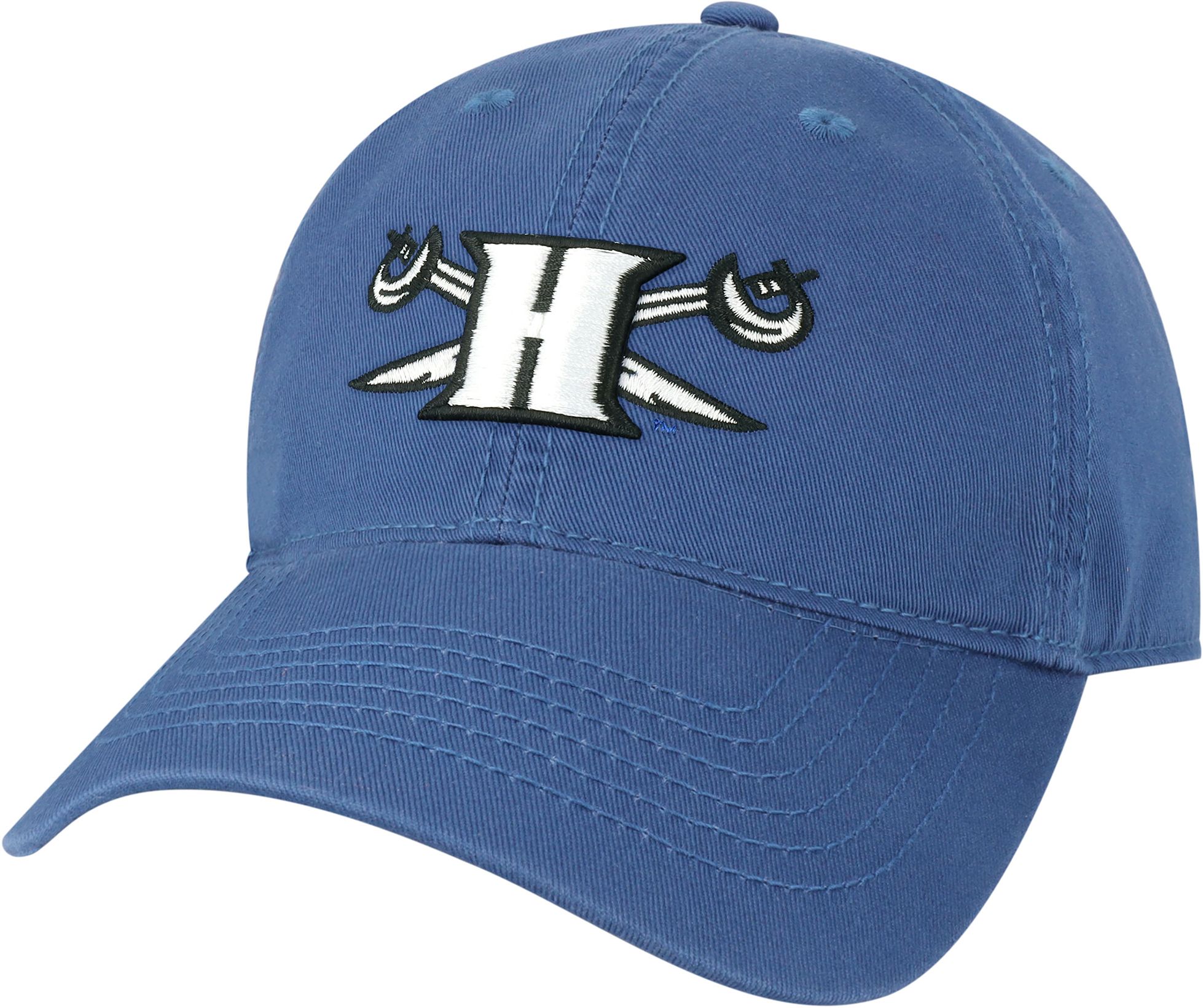 League-Legacy Men's Hampton Pirates Blue EZA Adjustable Hat product image