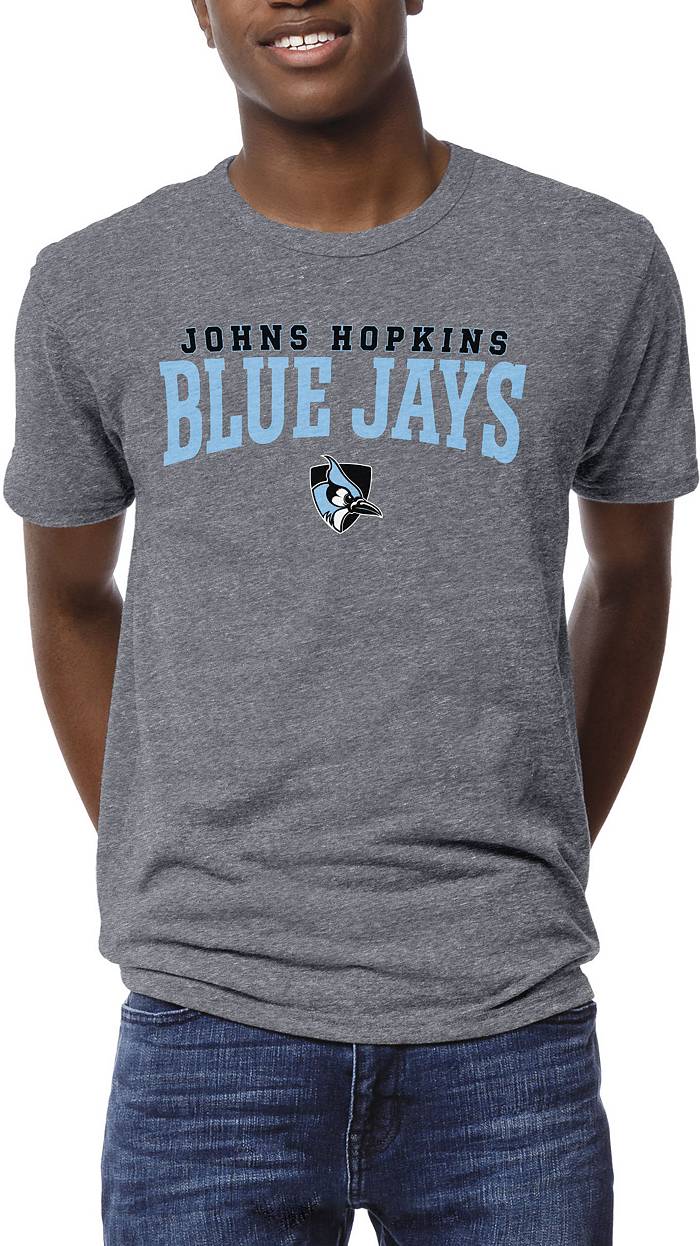 Gen2 Youth Johns Hopkins Blue Jays Columbia Light Blue Hoodie