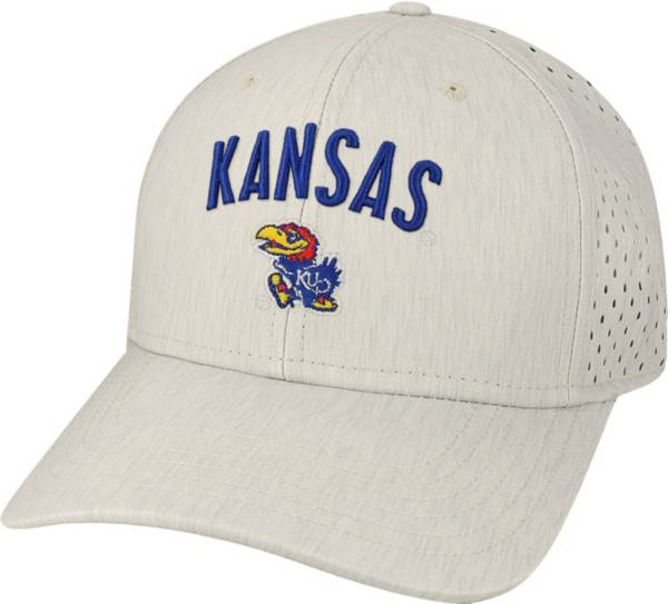 League-Legacy Men's Kansas Jayhawks Sand Reclaim Mid-Pro Adjustable Hat product image
