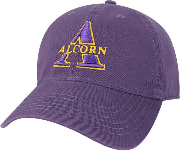 League-Legacy Men's Alcorn State Braves Purple EZA Adjustable Hat product image
