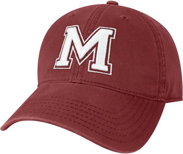 League-Legacy Men's Morehouse College Maroon Tigers Maroon EZA Adjustable Hat product image