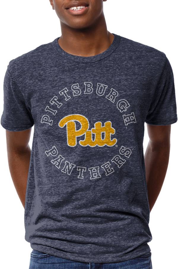 League-Legacy Men's Pitt Panthers Blue Victory Falls T-Shirt product image
