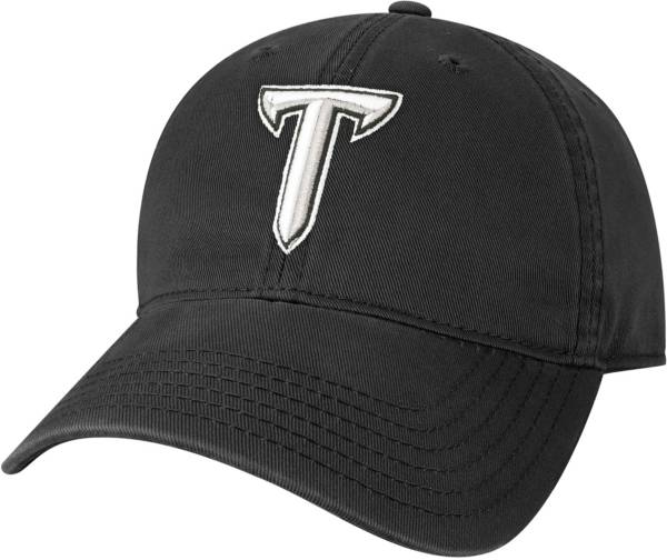 League-Legacy Men's Troy Trojans Black EZA Adjustable Hat product image