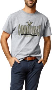 Men's Gray Vanderbilt Commodores Legacy Practice Old Favorite