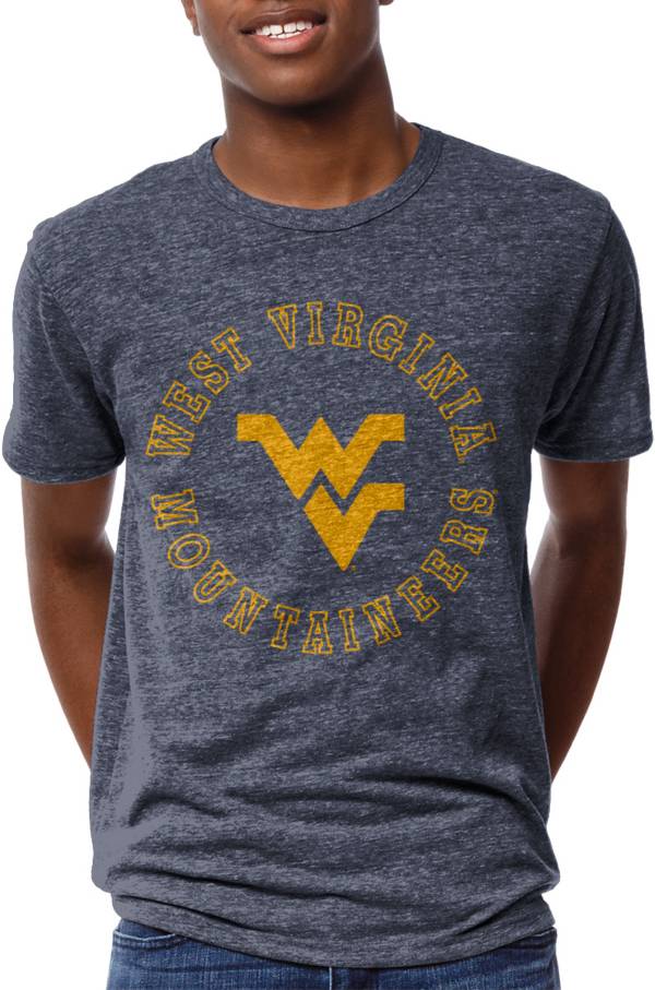 League-Legacy Men's West Virginia Mountaineers Blue Victory Falls T-Shirt product image