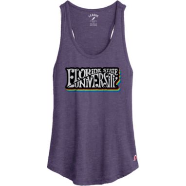 sorry, League-Legacy Women's Florida State Seminoles Purple Pocket Tank Top is currently out of stock
