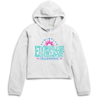 sorry, League-Legacy Women's Florida State Seminoles White Cropped Sweatshirt is currently out of stock