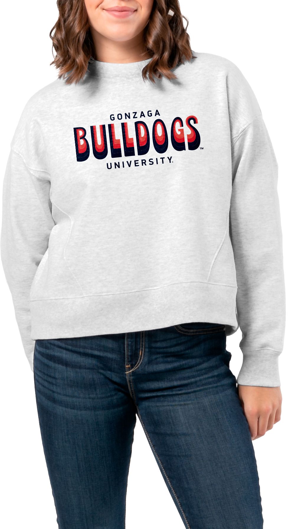 gonzaga crew neck sweatshirt