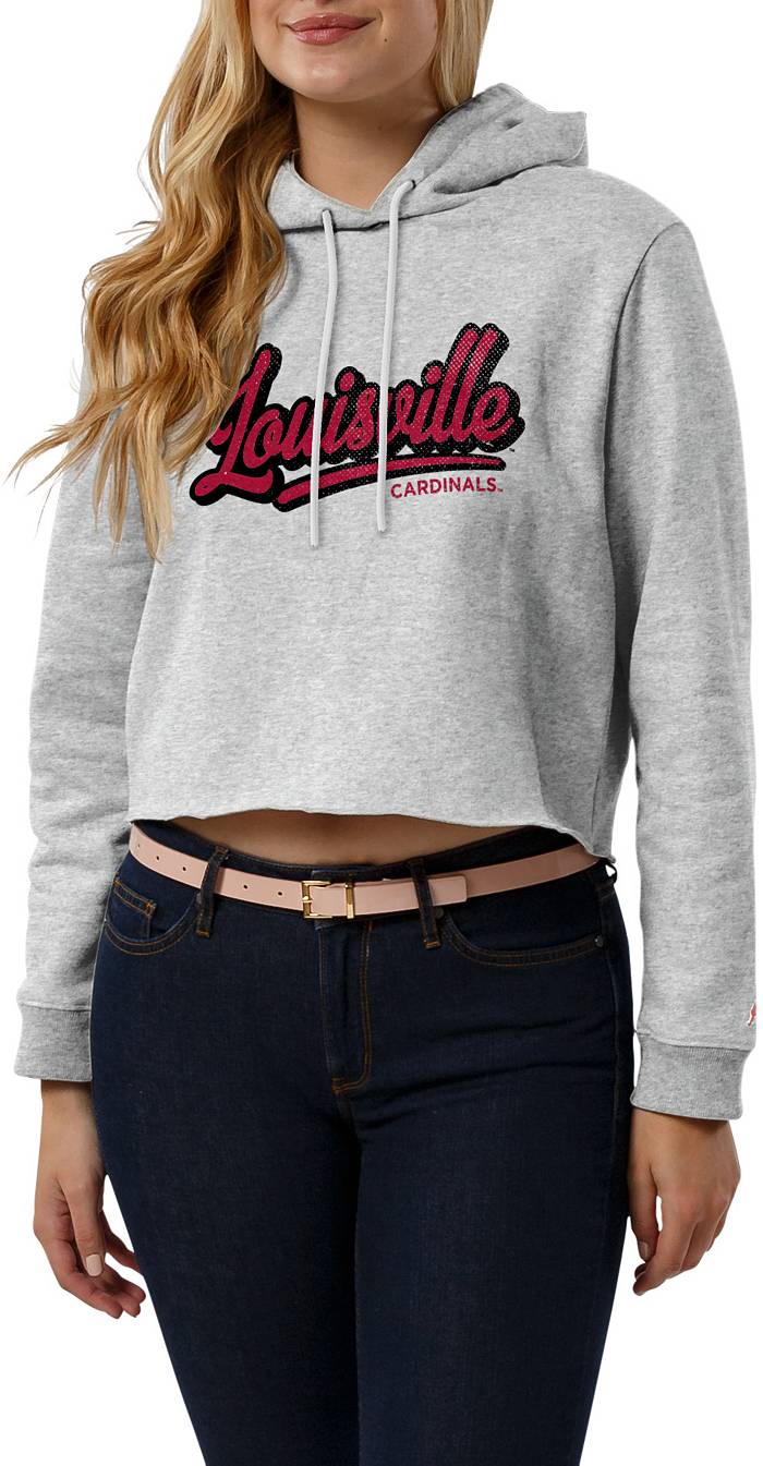 Louisville Cardinals Crop Sweatshirt