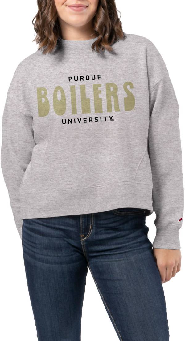 Women's purdue 2025 crew neck sweatshirt