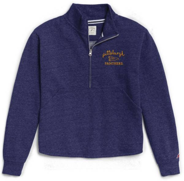 League-Legacy Women's Pitt Panthers Blue Victory Springs Quarter-Zip product image