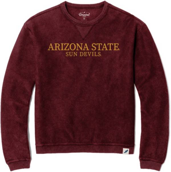 League-Legacy Women's Arizona State Sun Devils Maroon Timber Crew Neck Sweatshirt product image