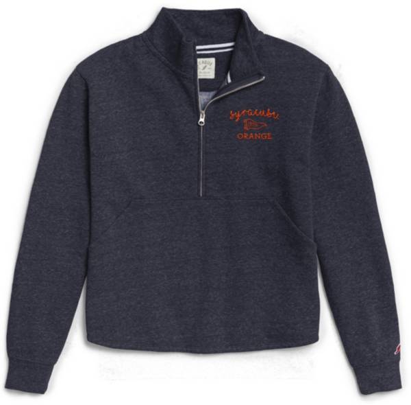 League-Legacy Women's Syracuse Orange Blue Victory Springs Quarter-Zip product image