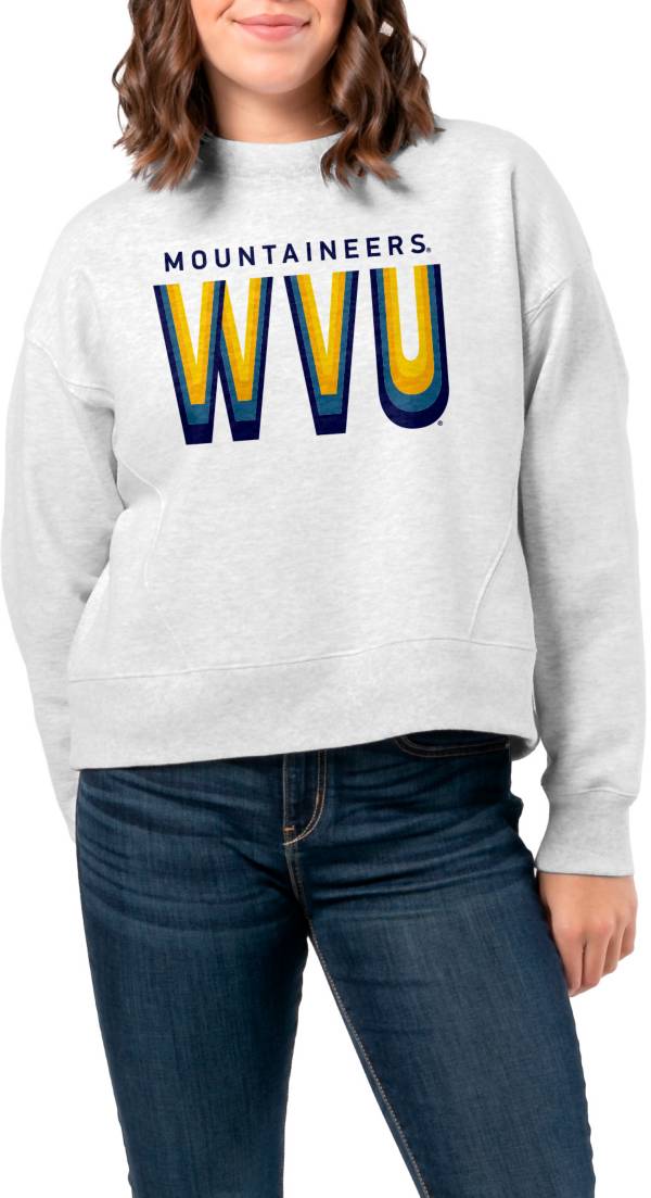 Wvu discount sweatshirt women's