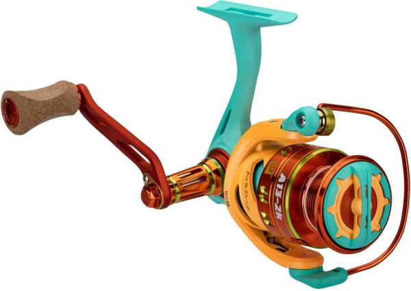  Sougayilang Spinning Reel - Orange Fishing Rod Combos