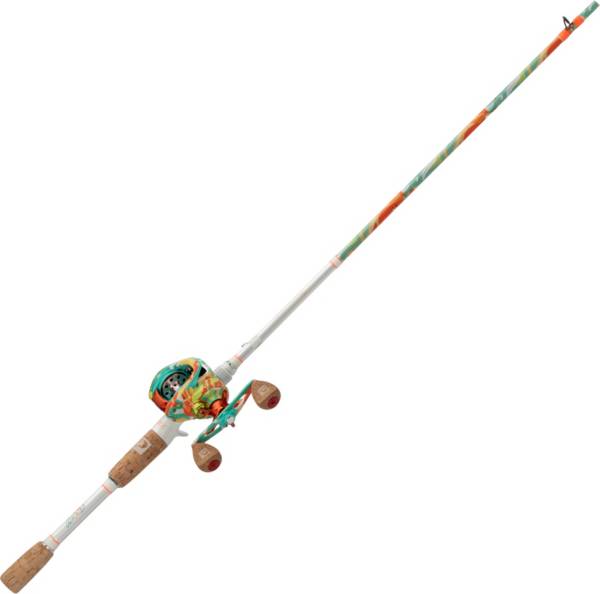 6' Krazy Fiberglass Spincast Combo ProFISHiency, 51% OFF