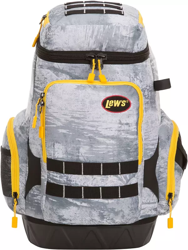 Lew's 3700 Tackle Backpack, White