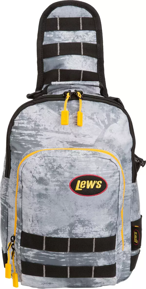 Lews|| Lew's Soft Tackle Bag - White Large by Sportsman's Warehouse