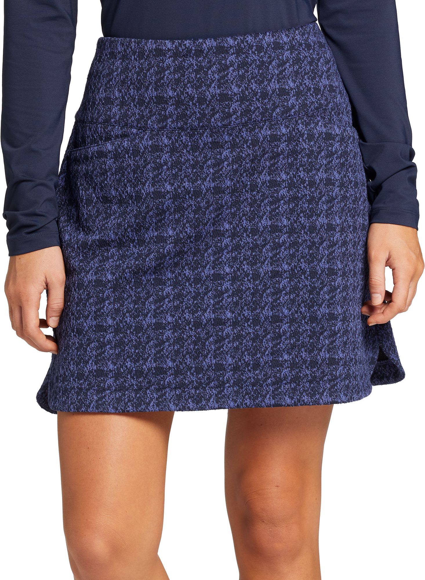 Walter Hagen Women's 17" Boucle Golf Skort product image