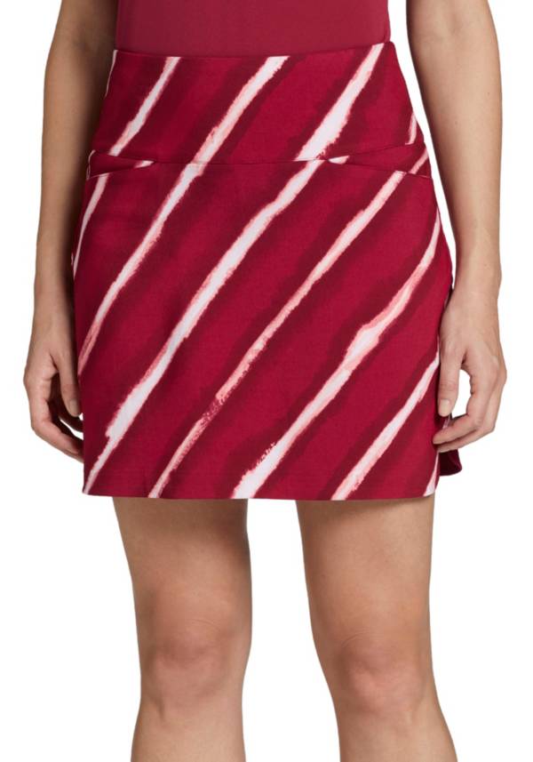 EPNY Women's 17.5 Inch Crossed Etched Plaid Print Contrast Blocking Golf  Skort - Carl's Golfland