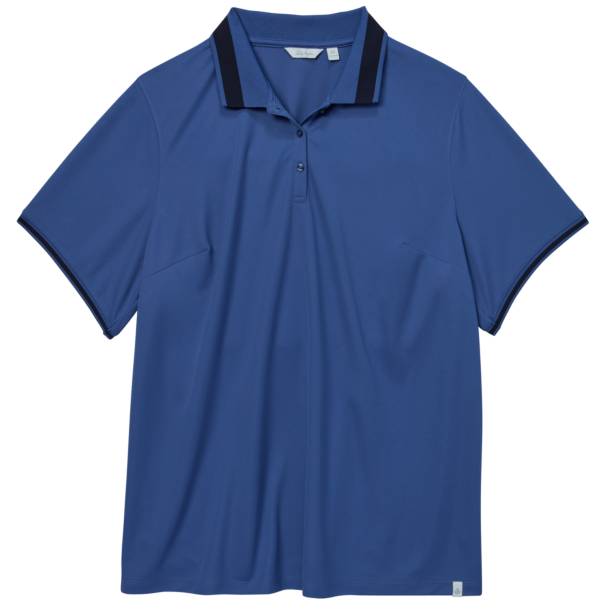 Lady Hagen Women's Pique Rib Trim Short Sleeve Golf Polo product image