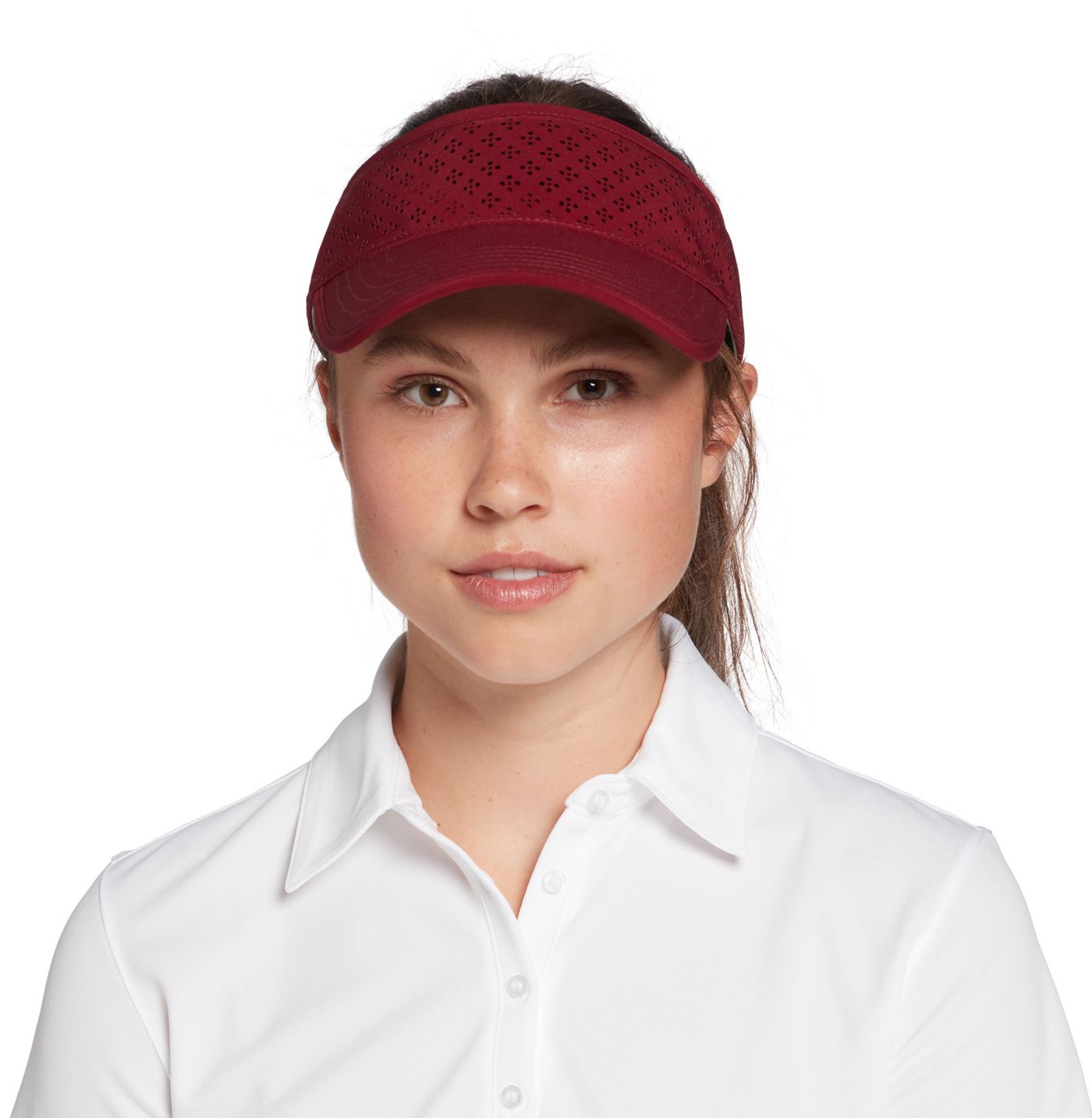 Walter Hagen Women s Perforated Golf Visor Golf Galaxy