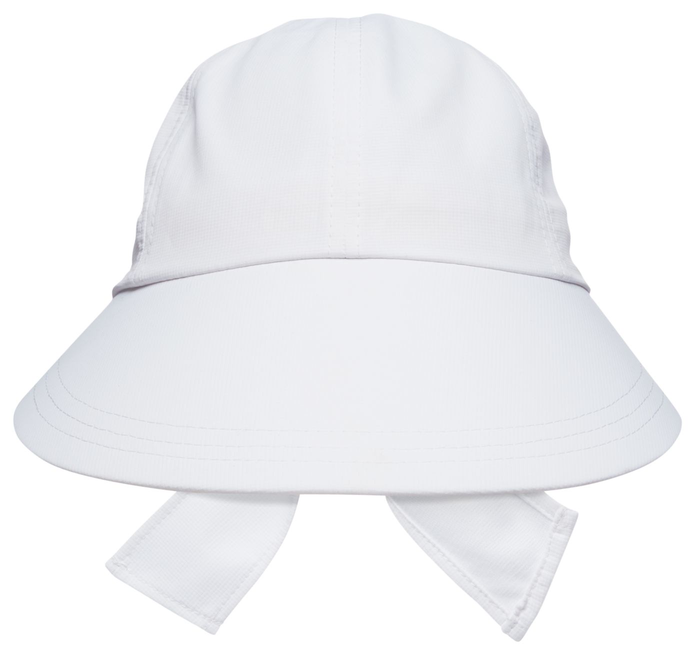 Walter Hagen Women s Wide Brim Golf Hat with Bow White