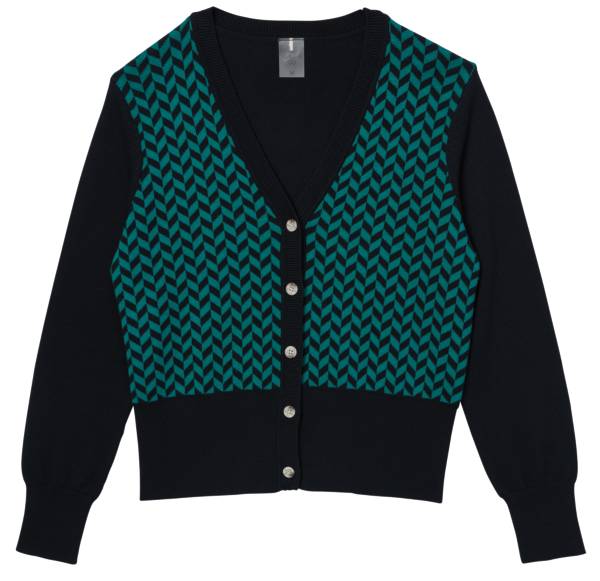 Walter Hagen Women's Golf Cardigan Sweater