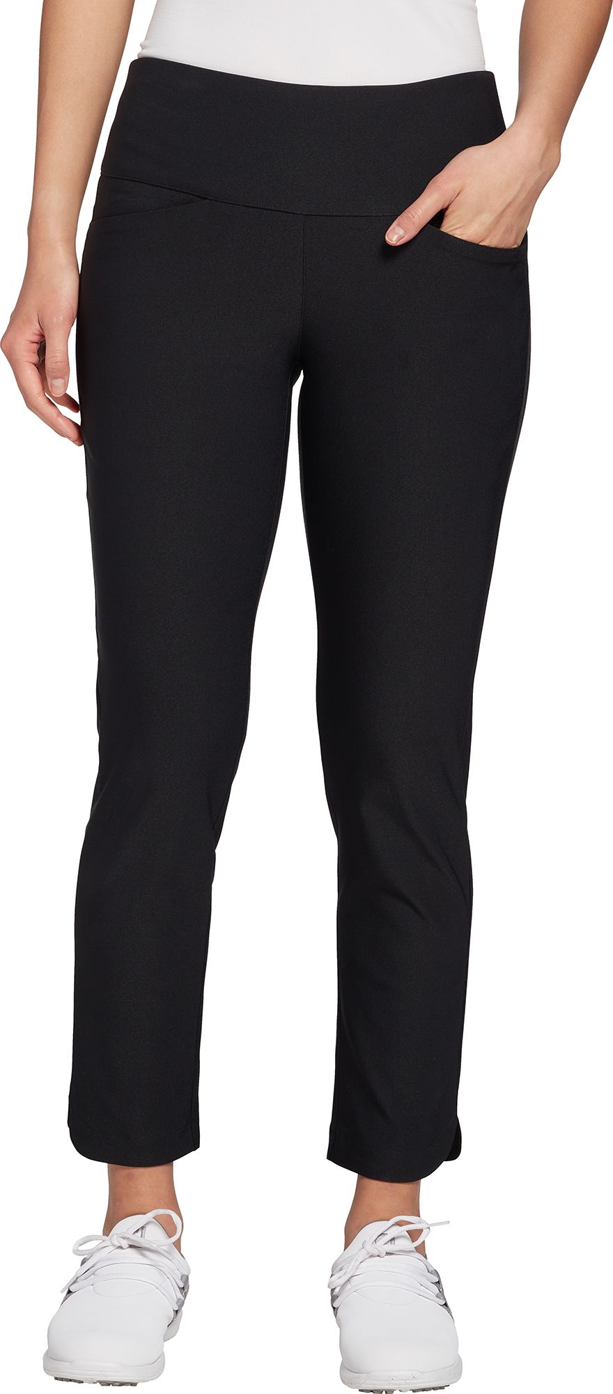 Walter Hagen Women's Sculpt Pull-On Golf Pants