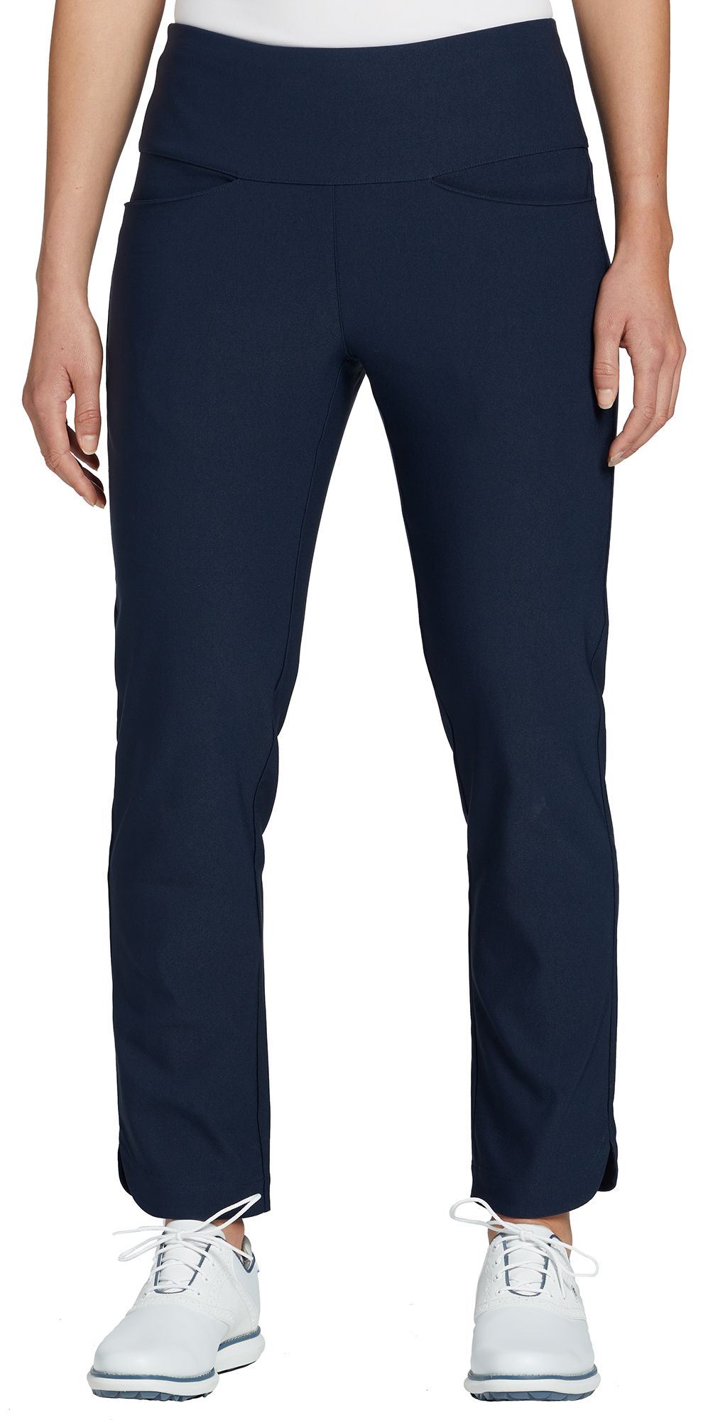 Walter Hagen Women's Sculpt Pull-On Golf Pants