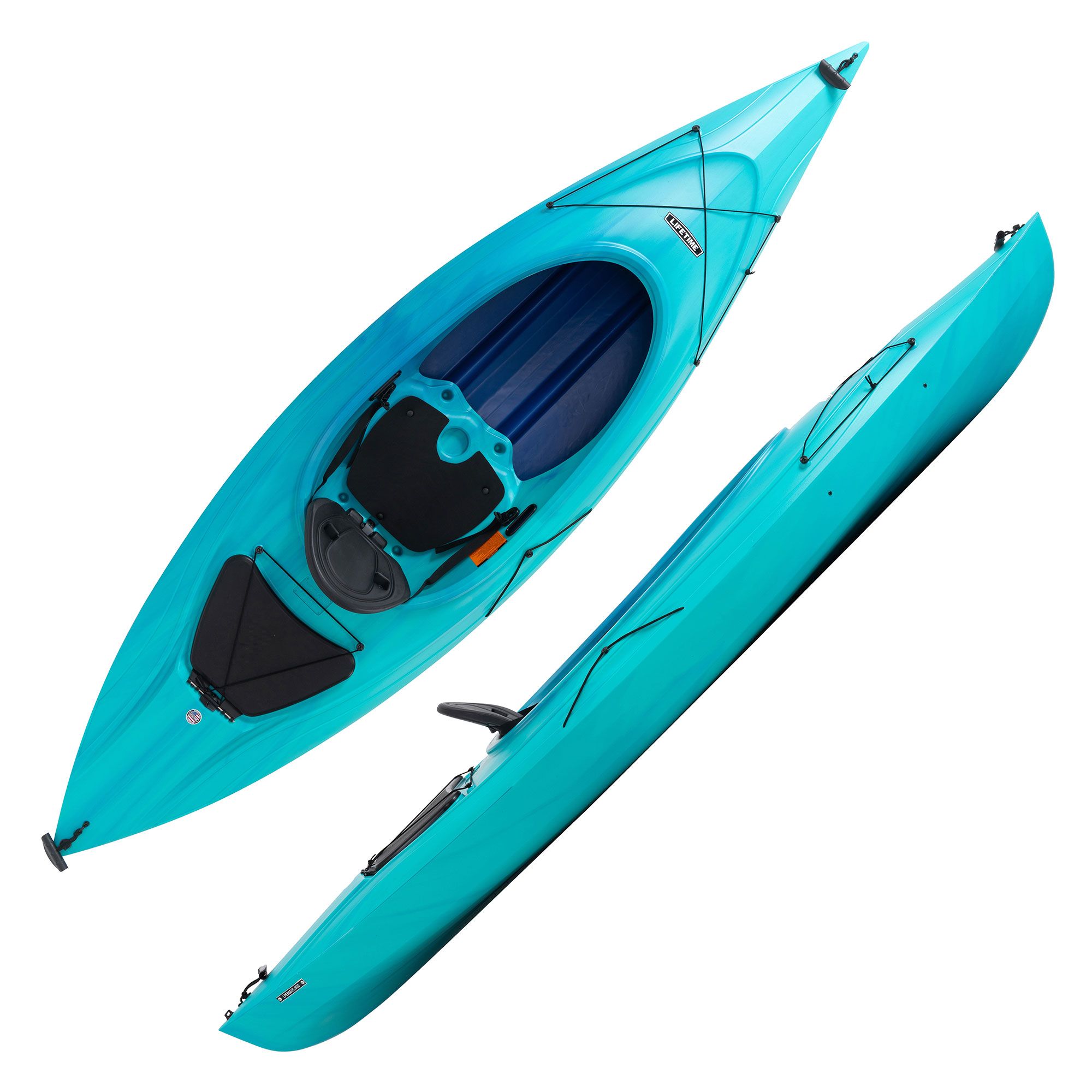 Lifetime Ridgeline 98 Sit-In Kayak, Paddle Sports