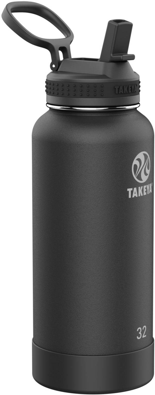 Takeya Pickleball Insulated 32 Oz. Water Bottle with Straw Lid product image