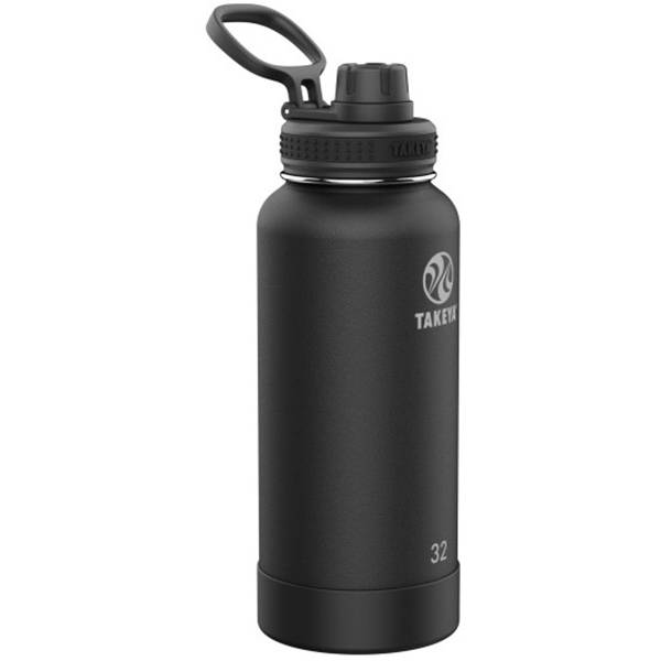 Takeya Pickleball Insulated 32 Oz. Water Bottle with Sport Spout Lid product image