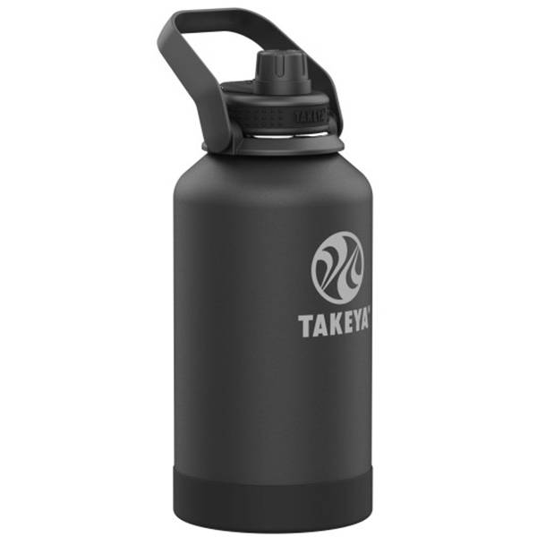 Nook Volleyball 25 oz water bottle with logo and name - Lock