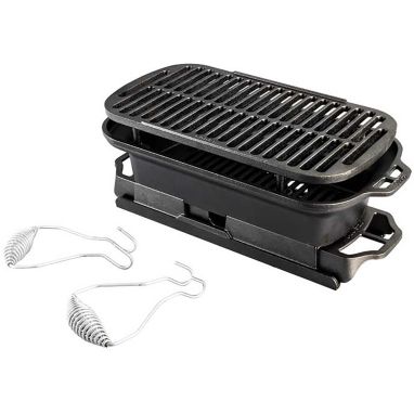 sorry, Lodge Sportman's Pro Iron Grill is currently out of stock