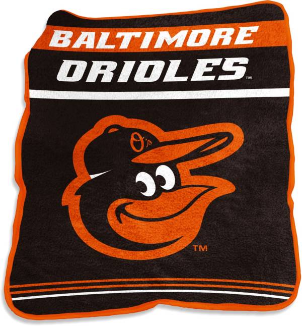 Logo Brands Baltimore Orioles Cozy Blanket product image