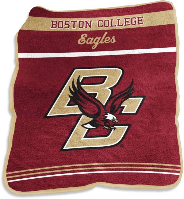 Youth Maroon Boston College Eagles Logo Comfort Colors T-Shirt