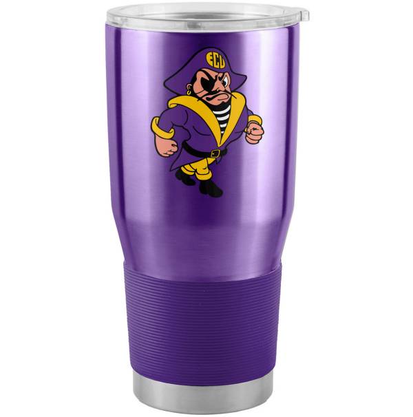Logo Brands East Carolina Pirates Stainless Steel 30oz. Tumbler product image