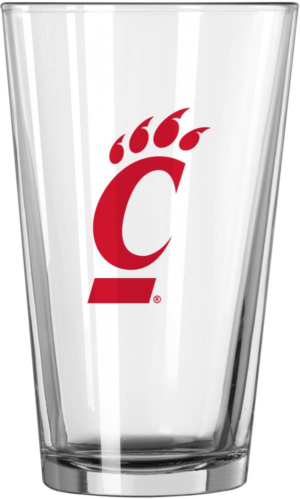 Logo Brands Cincinnati Bearcats 16oz. Pint Glass product image
