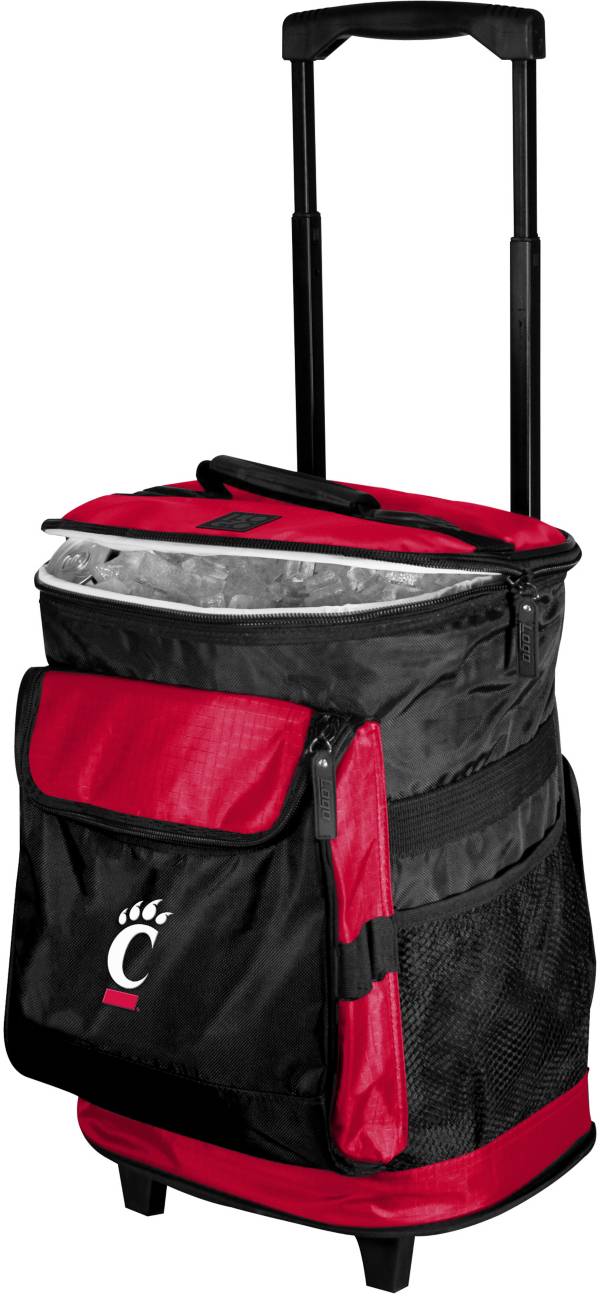 Logo Brands Cincinnati Bearcats Rolling Cooler | Dick's Sporting Goods