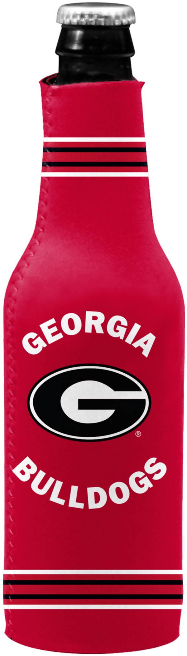 Logo Brands Georgia Bulldogs Bottle Cooler product image