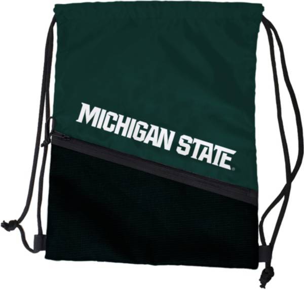 Logo Brands Michigan State Spartans Tilt Backsack product image