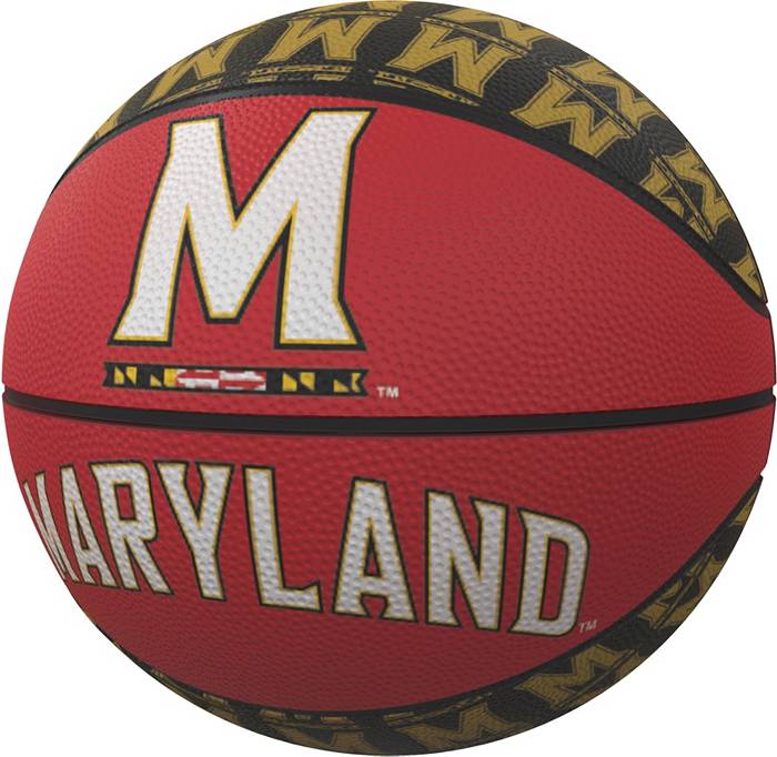 3 MARYLAND Terrapins NCAA Basketball Red Throwback Team Jersey