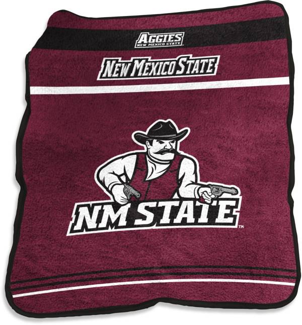 Logo Brands New Mexico State Aggies 50'' x 60'' Game Day Throw Blanket product image