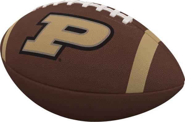 Logo Brands Purdue Boilermakers Team Stripe Composite Football product image