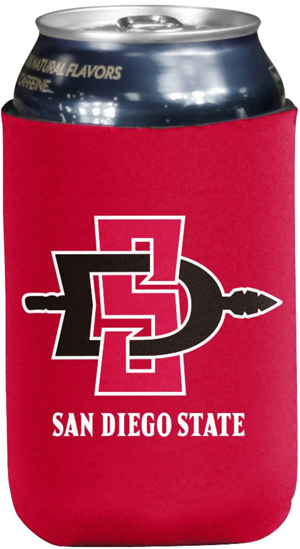 Logo Brands San Diego State Aztecs Flat Can Cooler product image