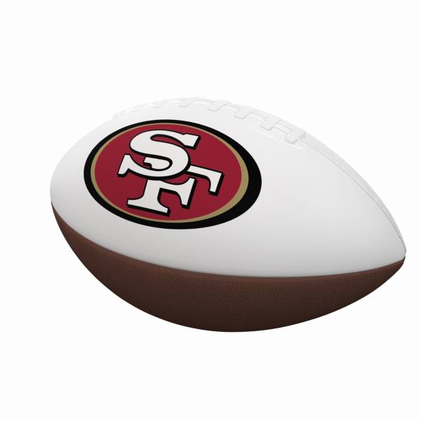 Logo San Francisco 49ers Full Size Autograph Football | Dick's