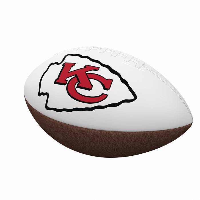 Logo Kansas City Chiefs Full Size Autograph Football