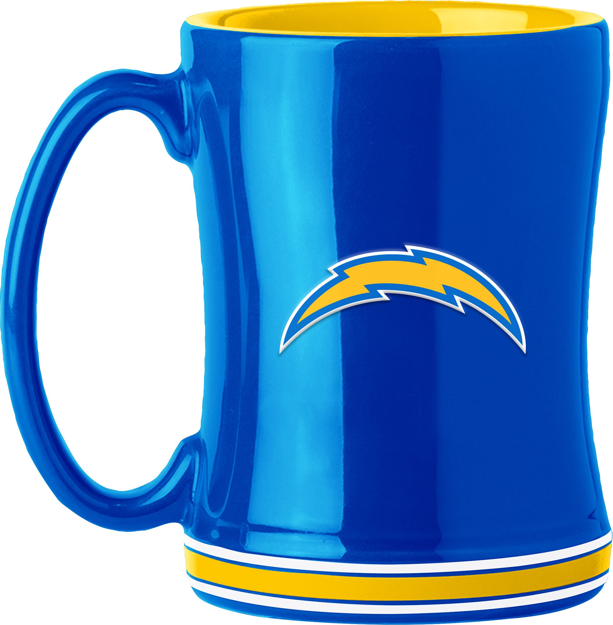 Logo Brands Los Angeles Chargers 14 oz. Relief Mug