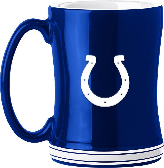 Glass Tankard Cup, with Gift Box, Indianapolis Colts